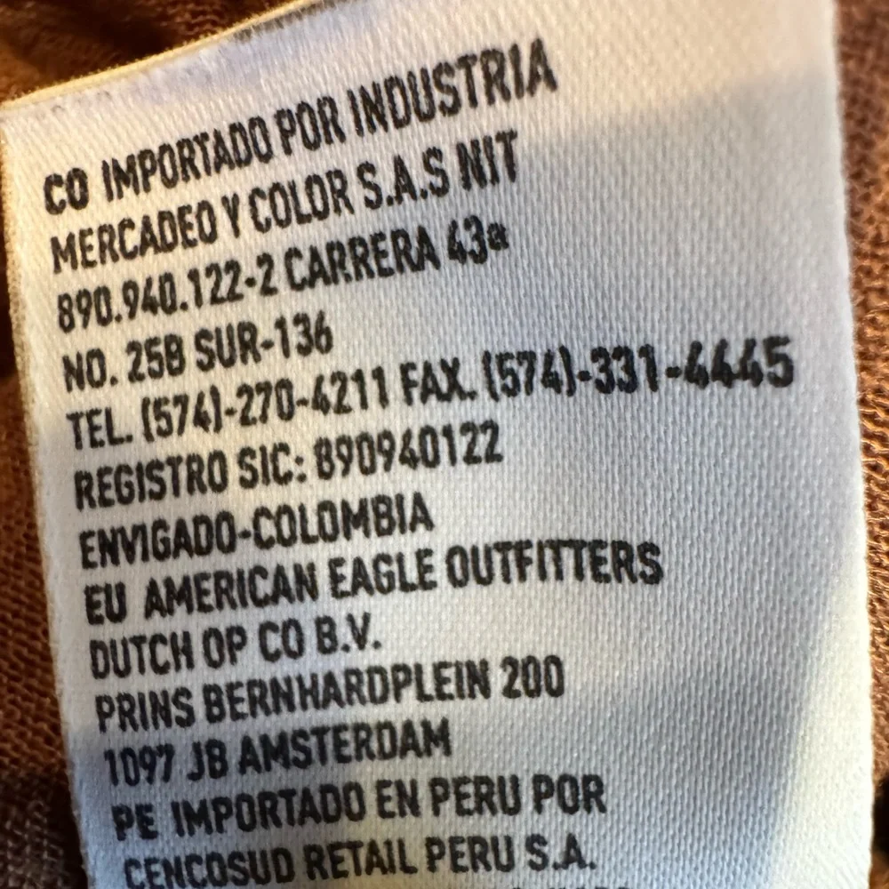 American Eagle Outfitters Lace Blouse in Tan - Picture 9 of 10
